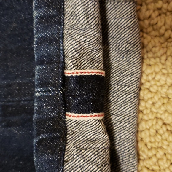 Naked & Famous Weird Guy Selvedge Jeans Men's 30 - Picture 8 of 11